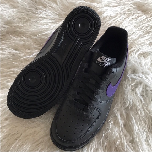 NWT Nike ID Air Force 1 black - Picture 8 of 8